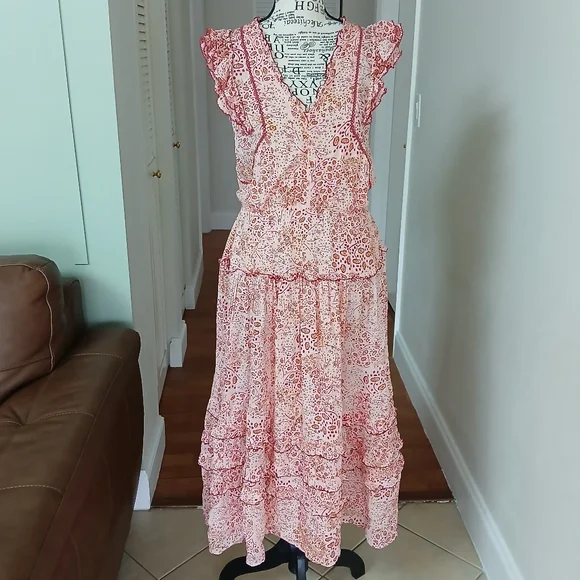 POUPETTE‎ ST BARTH Paulina Midi Dress - Picture 2 of 11